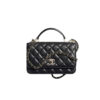CHANEL 25S Lambskin & Crystal WOC Bhgfrhd 100x100