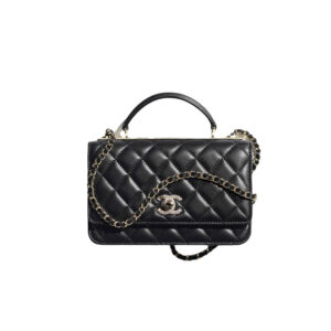 CHANEL 25S Lambskin & Crystal WOC