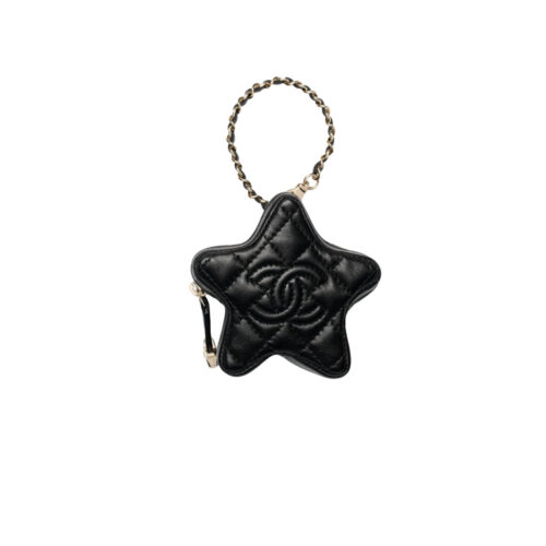 biygyufrd CHANEL 26C Star Wallet
