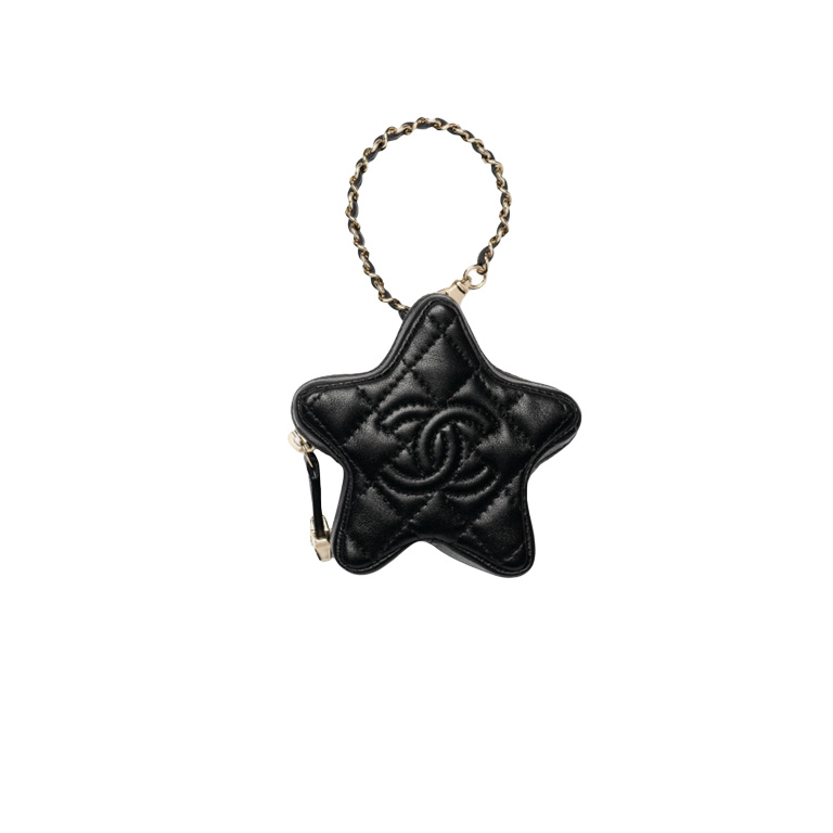 biygyufrd CHANEL 26C Star Wallet