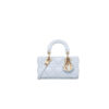 DIOR Lady D-Joy Bag Cannage Lambskin Glacier Blue Bjujyukiu 100x100