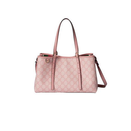 bkuh GUCCI Emblem Small Tote Bag