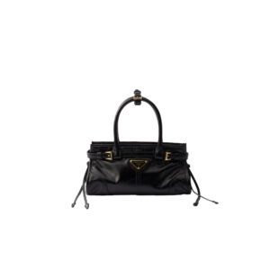PRADA Bonnie leather mini handbag