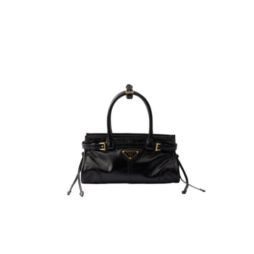 PRADA Bonnie leather mini handbag