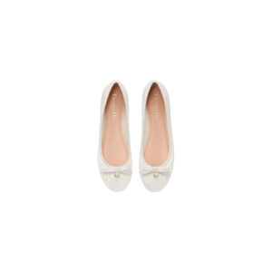 DIOR Ballet Flat Latte Quilted Cannage Calfskin