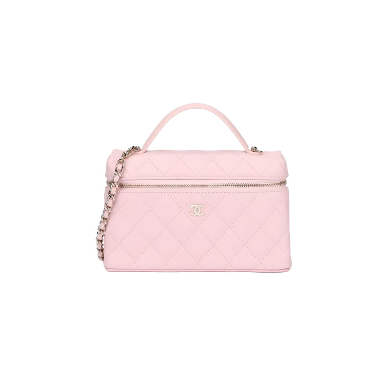 bwdcrc CHANEL Vanity with chain – Grained calfskin