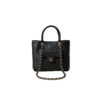CHANEL Small Shopping Bag Grained Calfskin