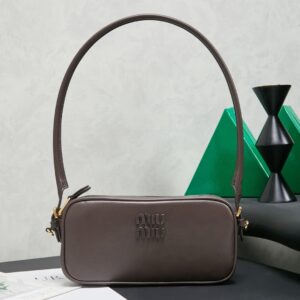 miumiu leather pouch