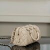 chanel mini boston bag