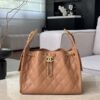 chanel 25bag caviar leather in caramel