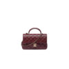 CHANEL MINI Classic Handbag With Top Handle Lambskin Ccufcfv F 100x100