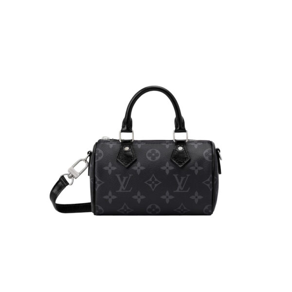 LV Nano Speedy In All Black M26573