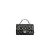 CHANEL 23K Classic Handbag With Top Handle Lambskin Cguicfec 100x100