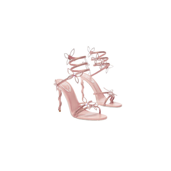 RC Margot Pink Powder Butterfly Sandal 105