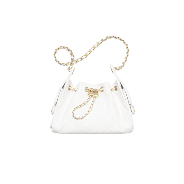 CHANEL 25Bag MINI In White