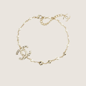 CHANEL Metal Artificial Pearl Necklaces