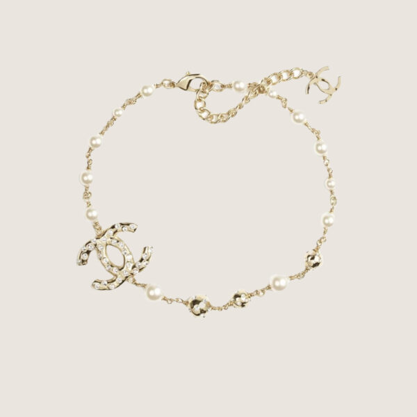 chuocerc CHANEL Metal Artificial Pearl Necklaces
