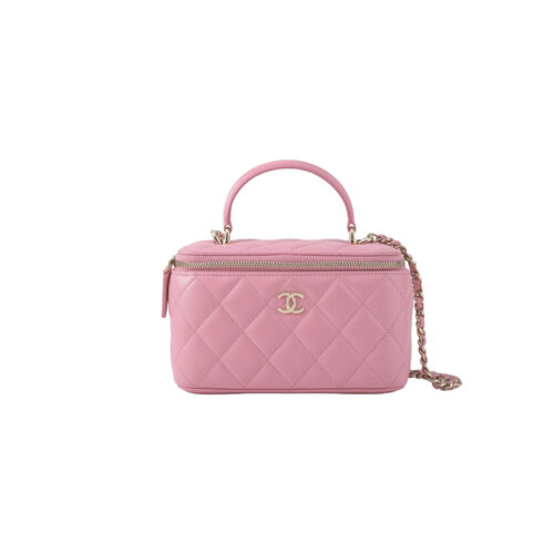 chuwilc CHANEL Glossy Lambskin Vanity bag