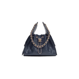 CHANEL 26C 25Bag Caviar leather In Dark Blue