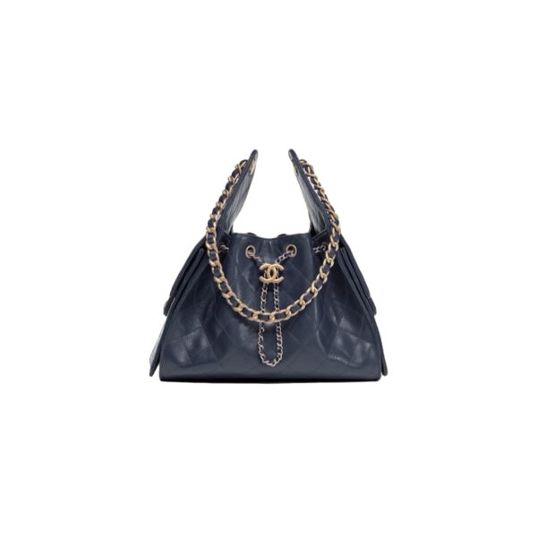 CHANEL 26C 25Bag Caviar leather In Dark Blue