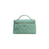 CHANEL Vanity with chain - Grained calfskin