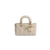 DIOR Mini Lady D-Joy Bag Craie Cannage Lambskin Cjeirrev 100x100