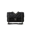 CHANEL Flap Bag Quilted Goatskin Small Black Cksluhed 100x100