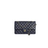 CHANEL Classique Flap Medium Dark Blue Caviar Leather Cnfuvieve 100x100