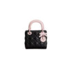 DIOR Mini Lady Dior Cannage Lambskin Cnhieorcre 100x100