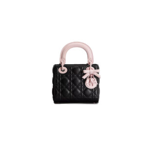DIOR Mini Lady Dior Cannage Lambskin