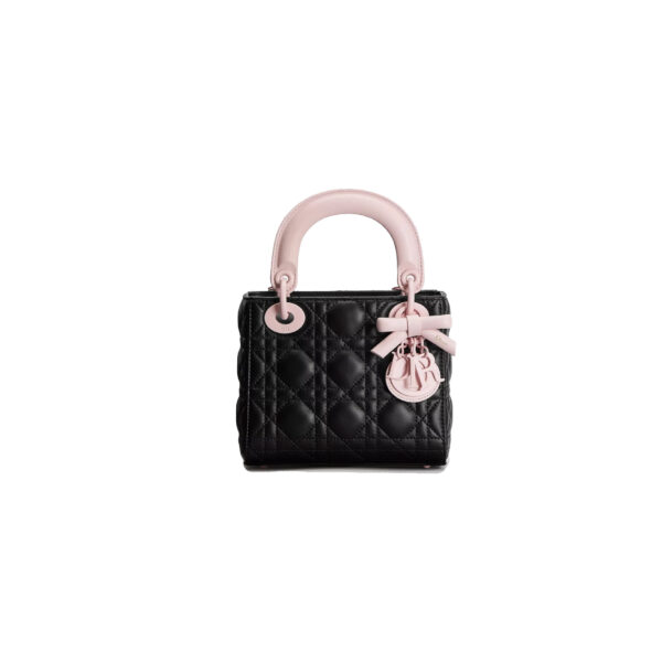 DIOR Mini Lady Dior Cannage Lambskin