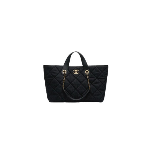 cnhurece CHANEL 26C Shopping Bag Washed Denim