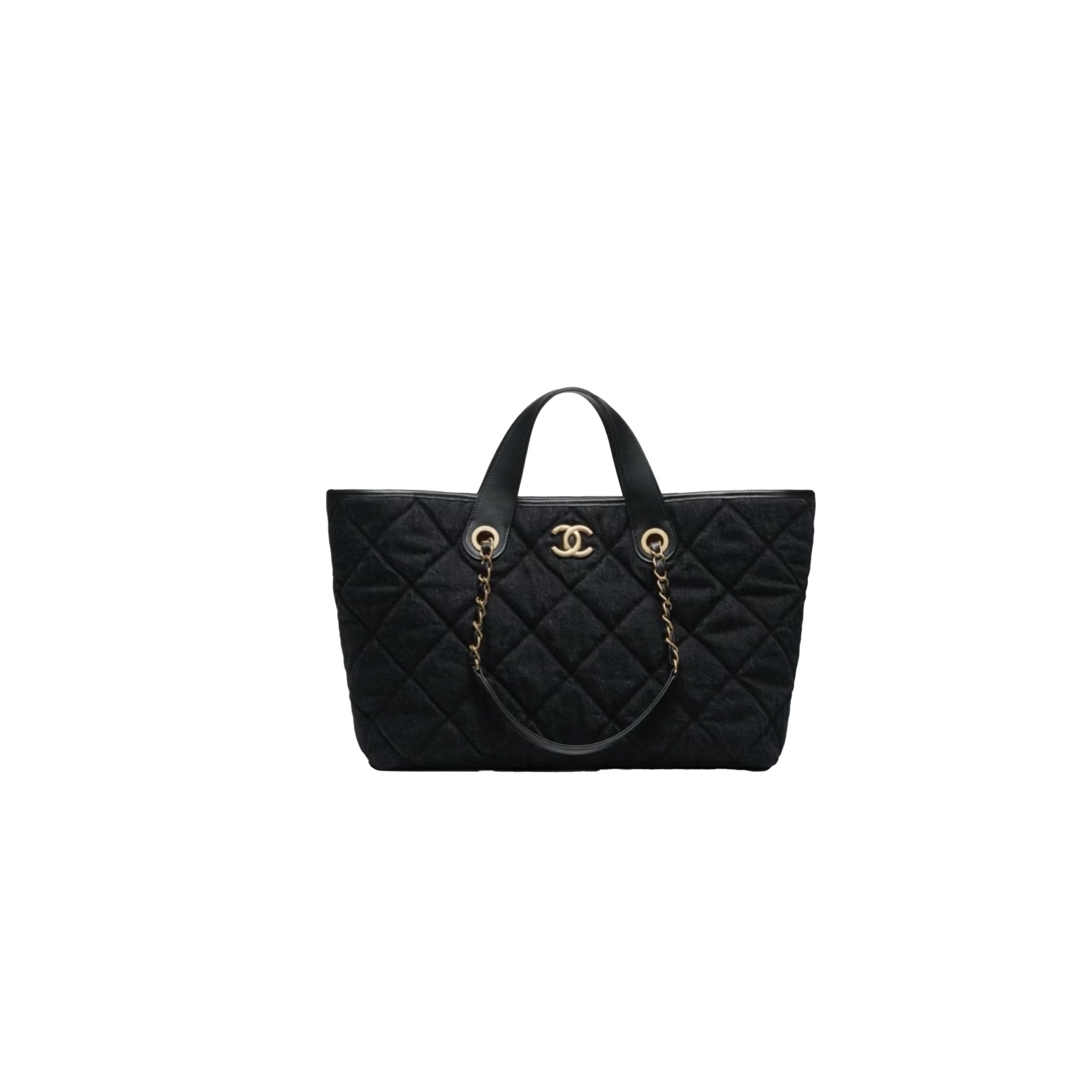 cnhurece CHANEL 26C Shopping Bag Washed Denim
