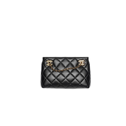 CHANEL Small Tote Lambskin