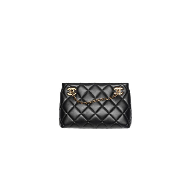 CHANEL Small Tote Lambskin