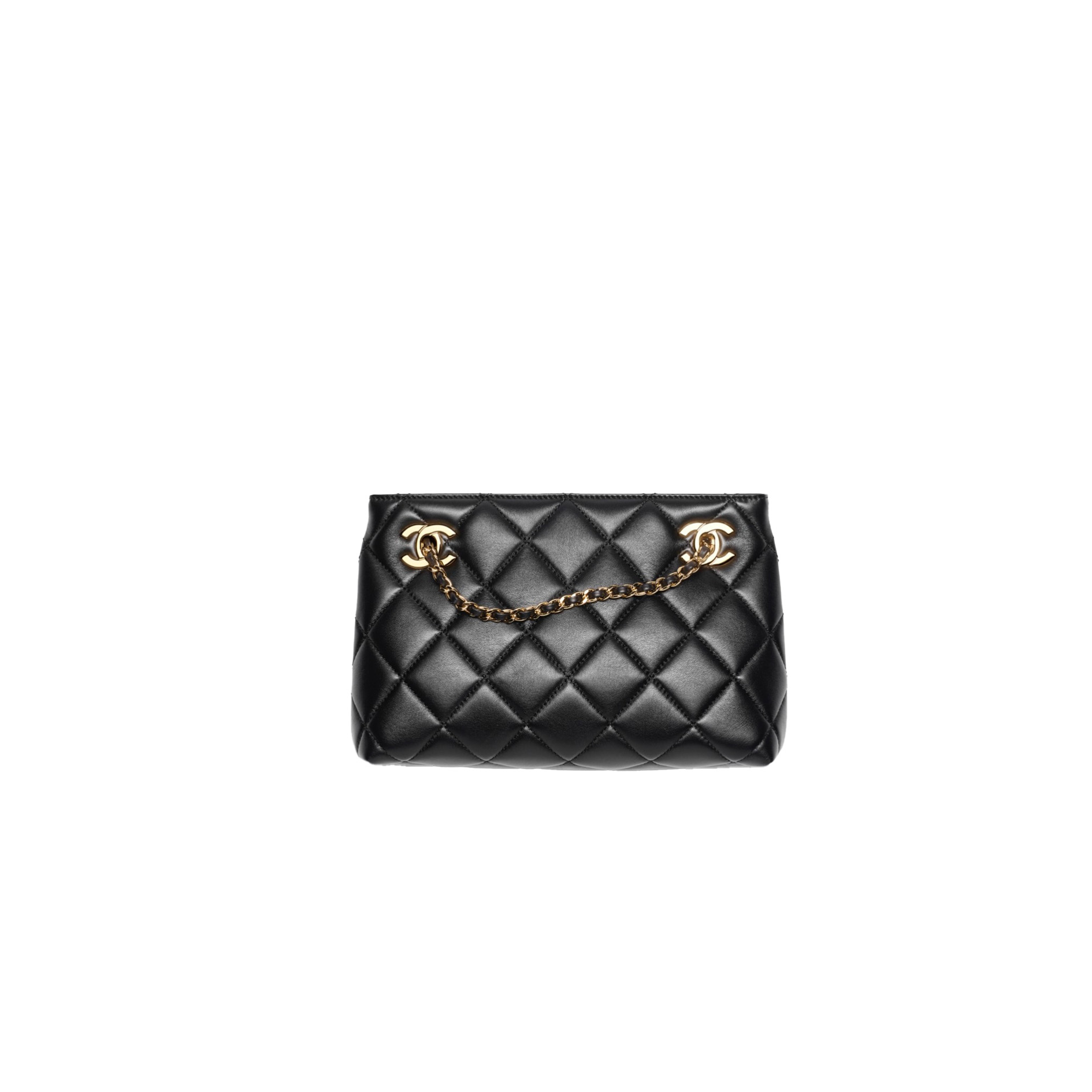 cniscew CHANEL Small Tote Lambskin