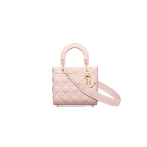 cnjfeojve Dior Small Lady Dior Bag Cannage Lambskin