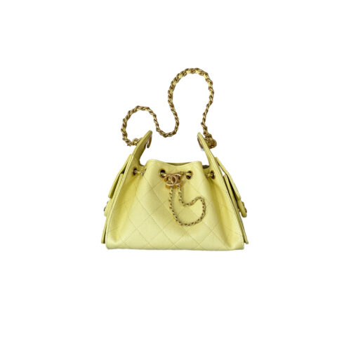 CHANEL 25 mini handbag Grained calfskin
