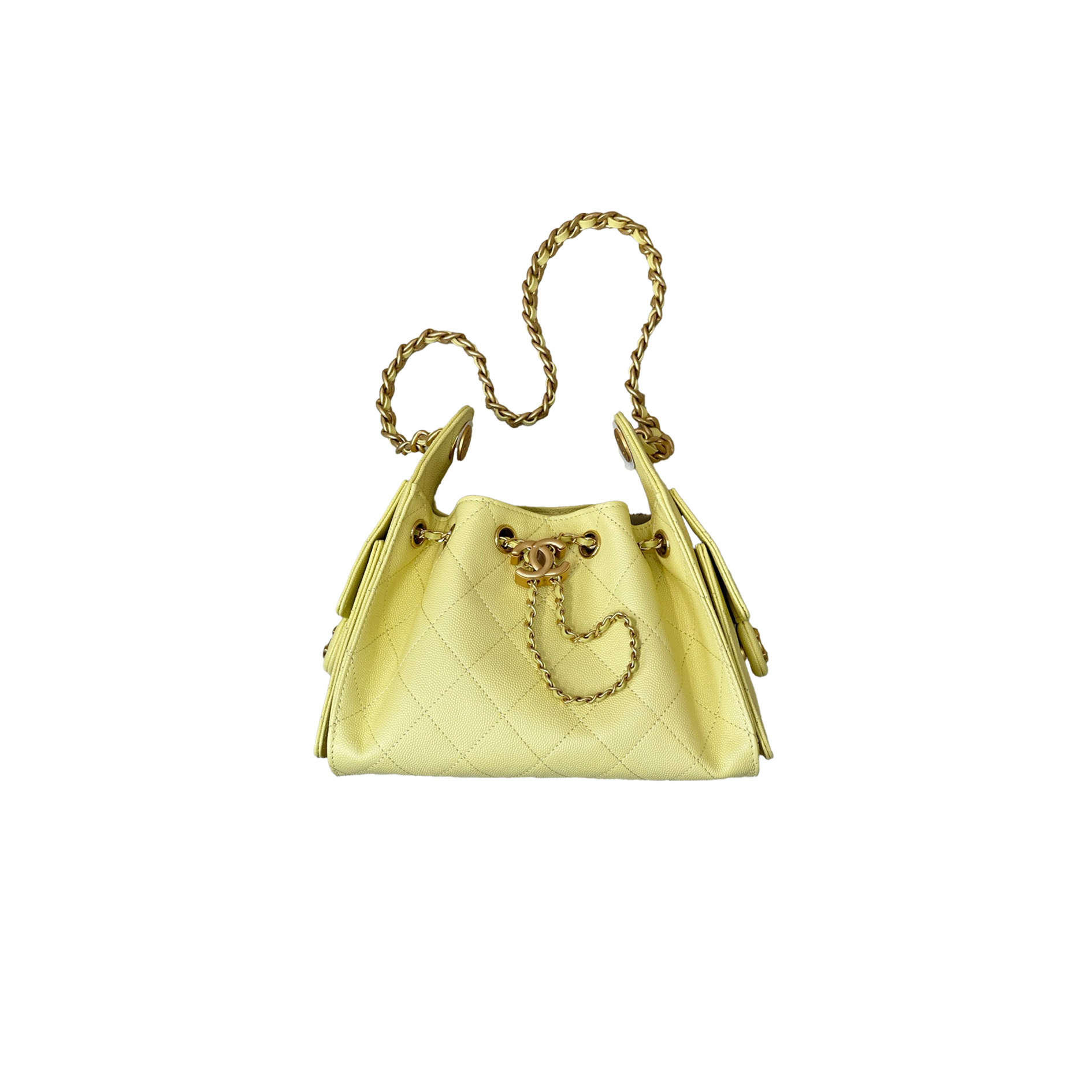 cnlfvvr CHANEL 25 mini handbag Grained calfskin