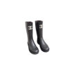 CHANEL Rain Wellington Rubber Boots Cnrfhe 100x100