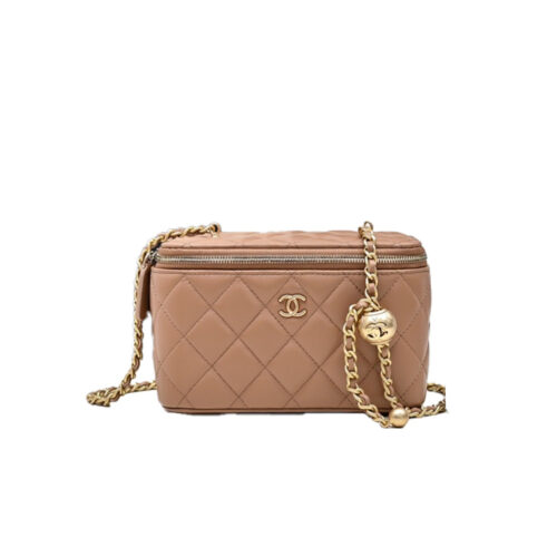 cnuicvs CHANEL 24C Lambskin Vanity Bag