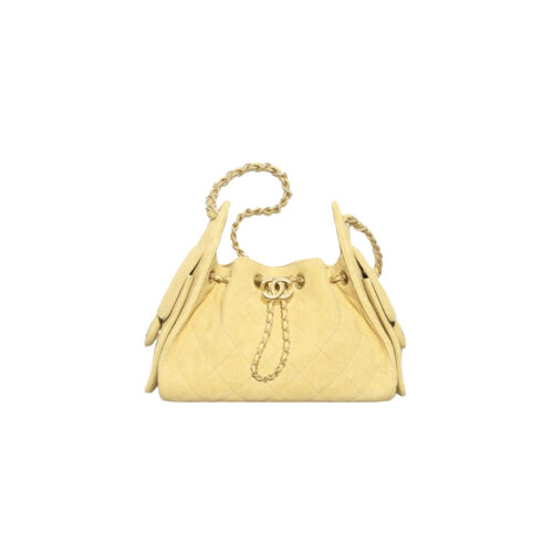 CHANEL 26C MINI Hobobag Suede
