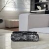 chanel flag bag quilted gradient sequins & ruthenium finish metal