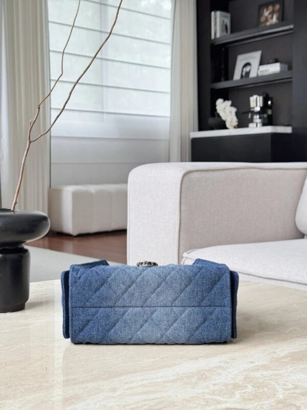 chanel 26c mini hobo bag denim