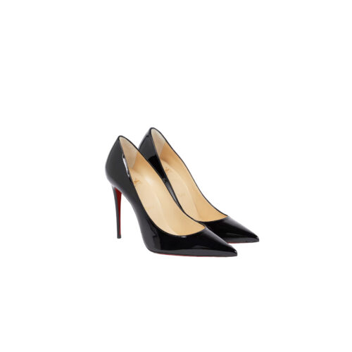 CL Patent Pigalle Follies 100 Pumps