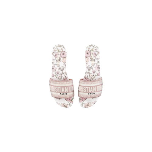DIOR Dway Slide Rose des Vents Millefiori Motif