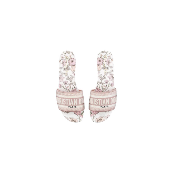 DIOR Dway Slide Rose des Vents Millefiori Motif