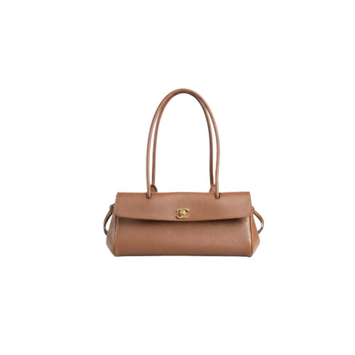 CHANEL Small Shopping Bag Grained Calfskin