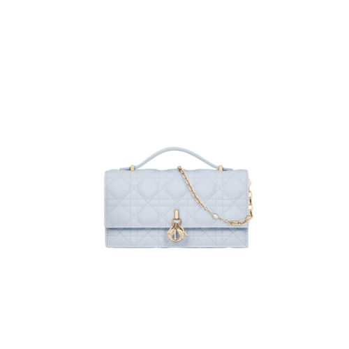 dhweocwefw DIOR Mini My Dior Bag Glacier Blue