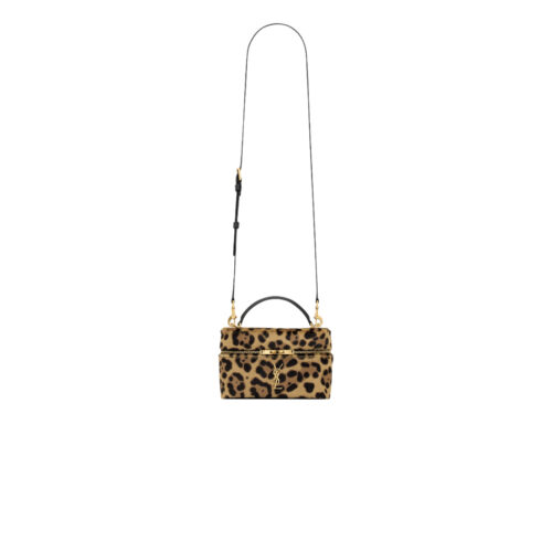 djeowdew YSL GABY vanity in pony hair leather